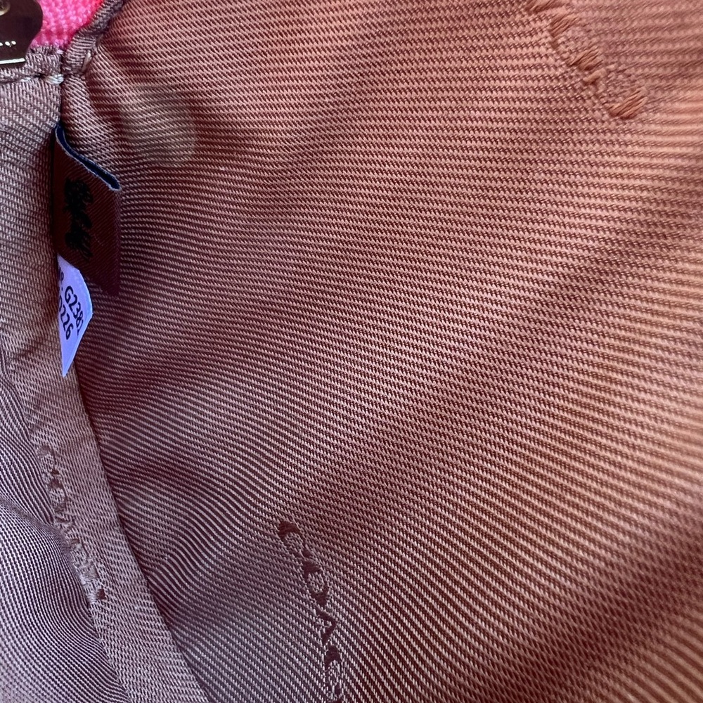Coach Coin Case In Shearling - Picture 7 of 7